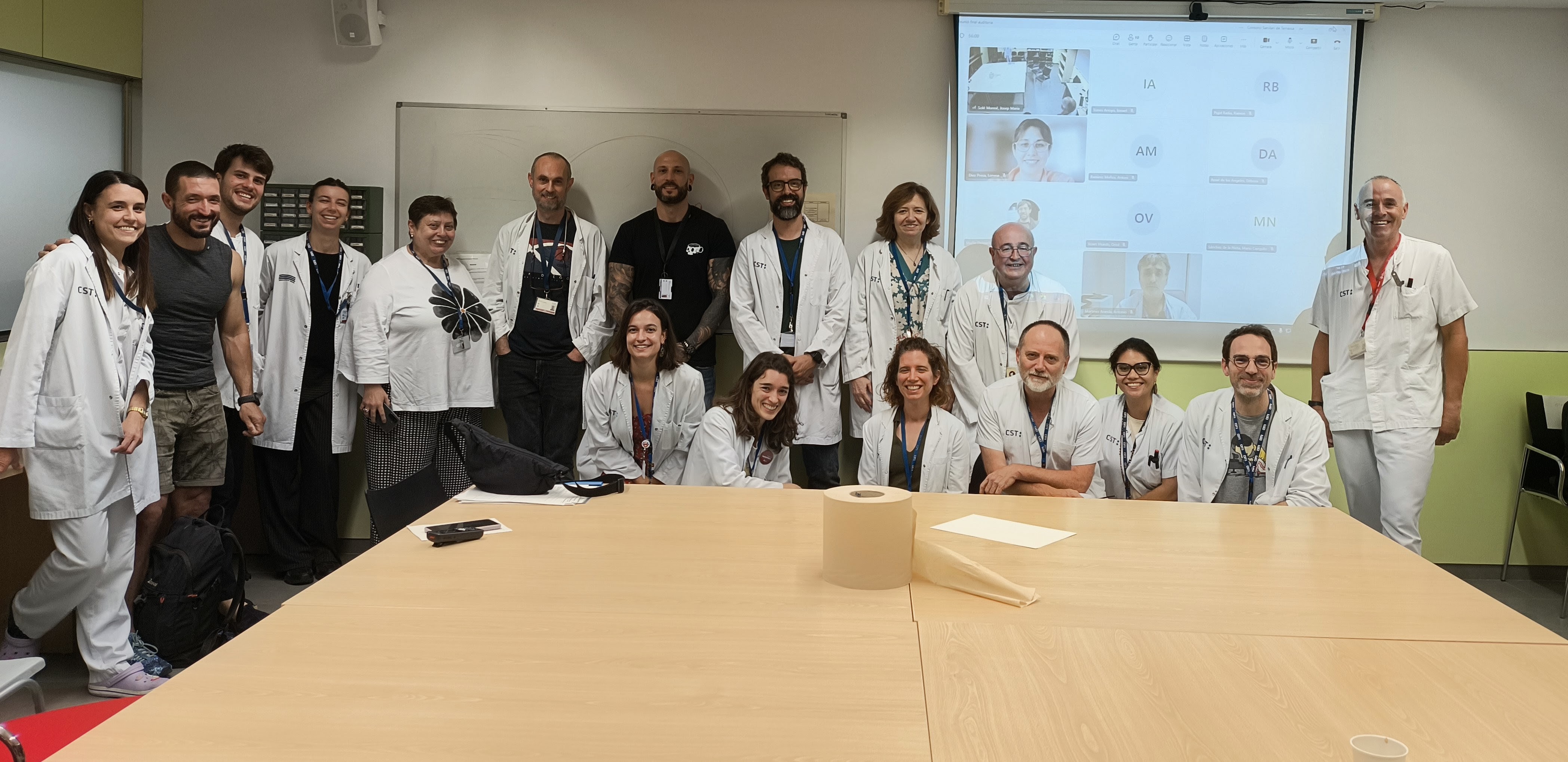 CatClinArt duu a terme la seva cinquena auditoria clínica al Consorci Sanitari de Terrassa