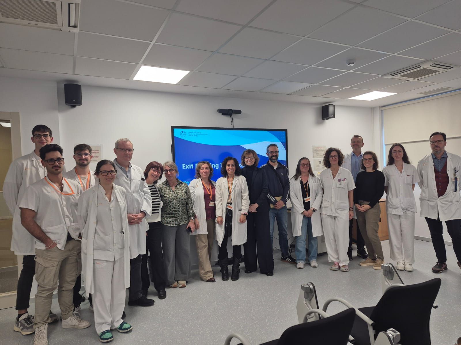 Finalitzada amb èxit la primera auditoria clínica del projecte CAT-ClinART