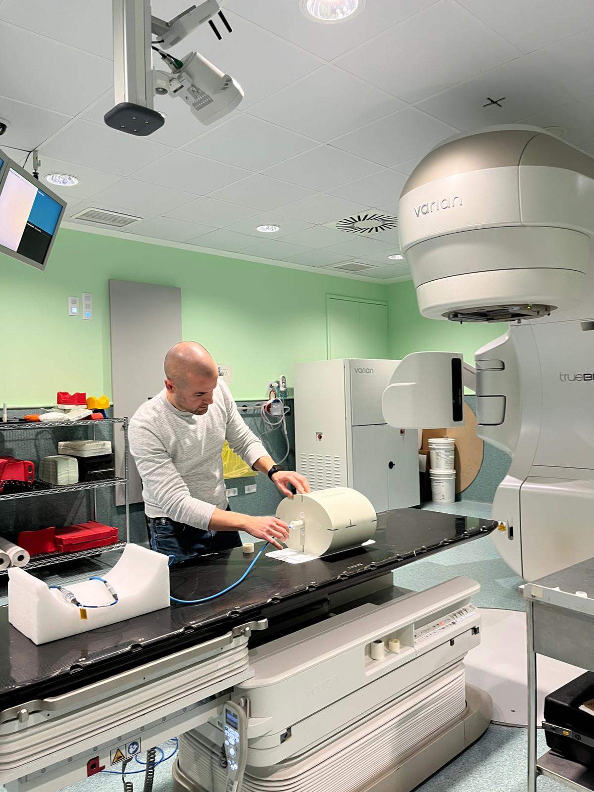 Primera auditoria dosimètrica del projecte CAT-ClinART