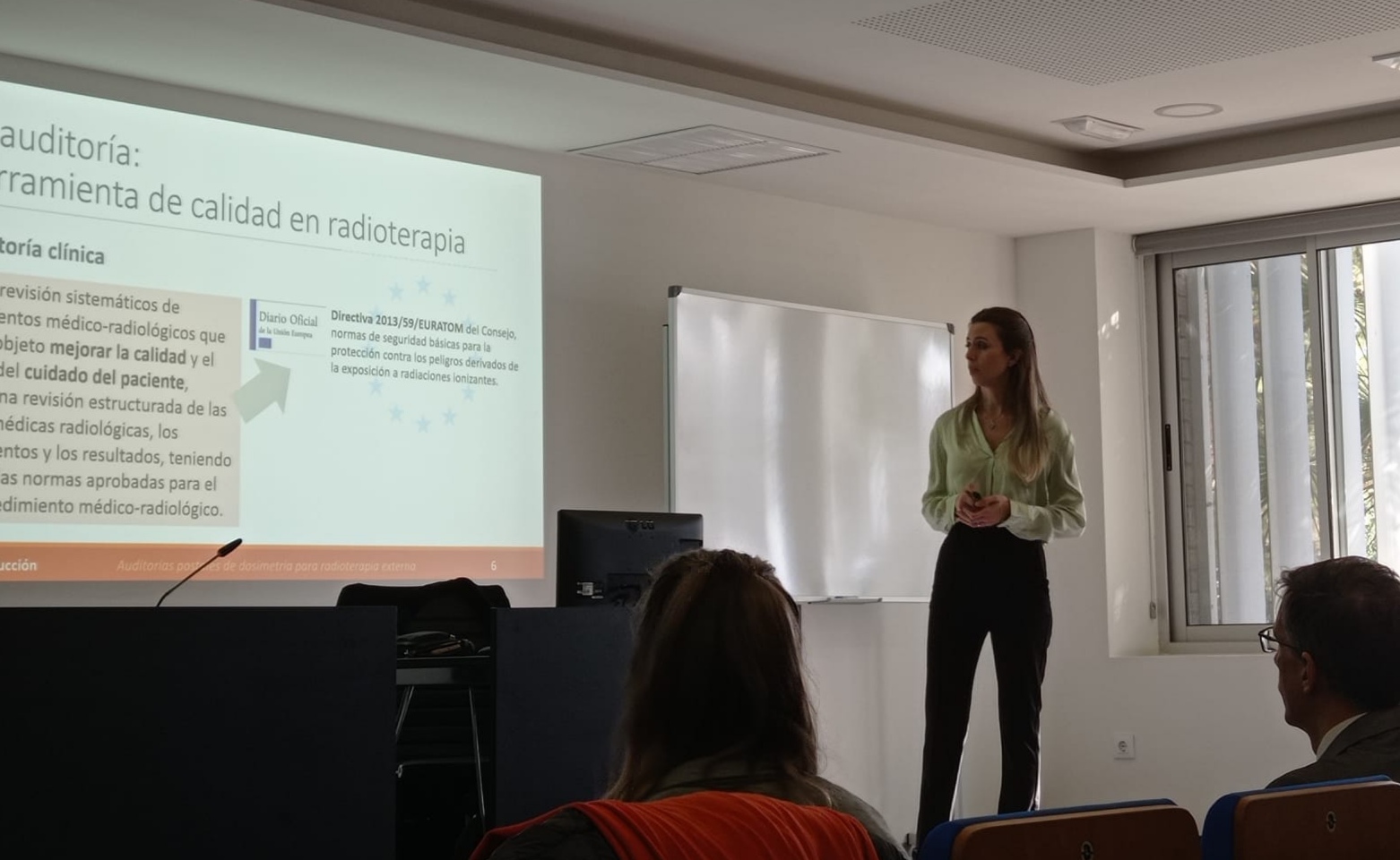 MªCarmen Pujades presenta la seva tesi doctoral